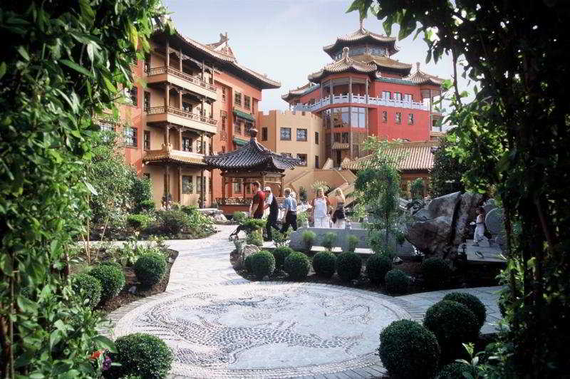 Hotel Ling Bao, Phantasialand Erlebnishotel Bruehl  Exterior photo