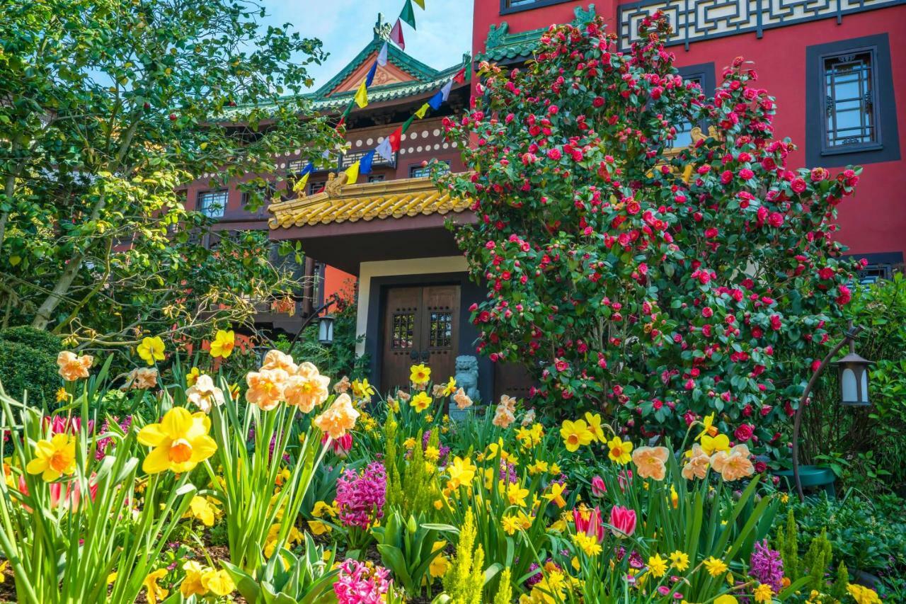 Hotel Ling Bao, Phantasialand Erlebnishotel Bruehl  Exterior photo